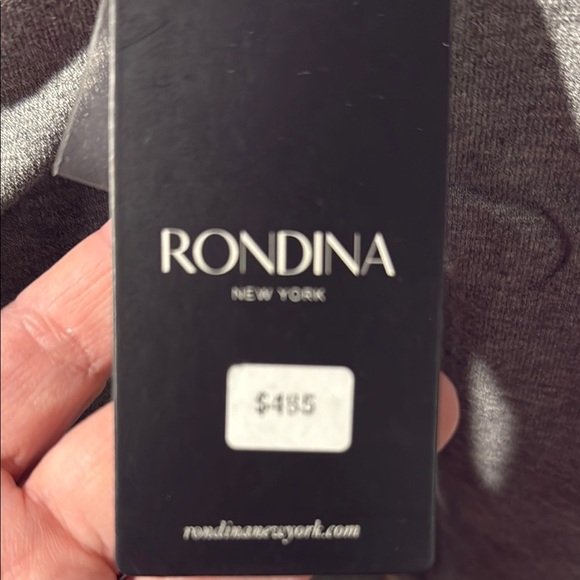 Gray Graphic Embellished Blouse with Bib Collar - Picture 5 of 7